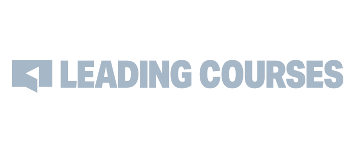 Leading Courses logo unhovered